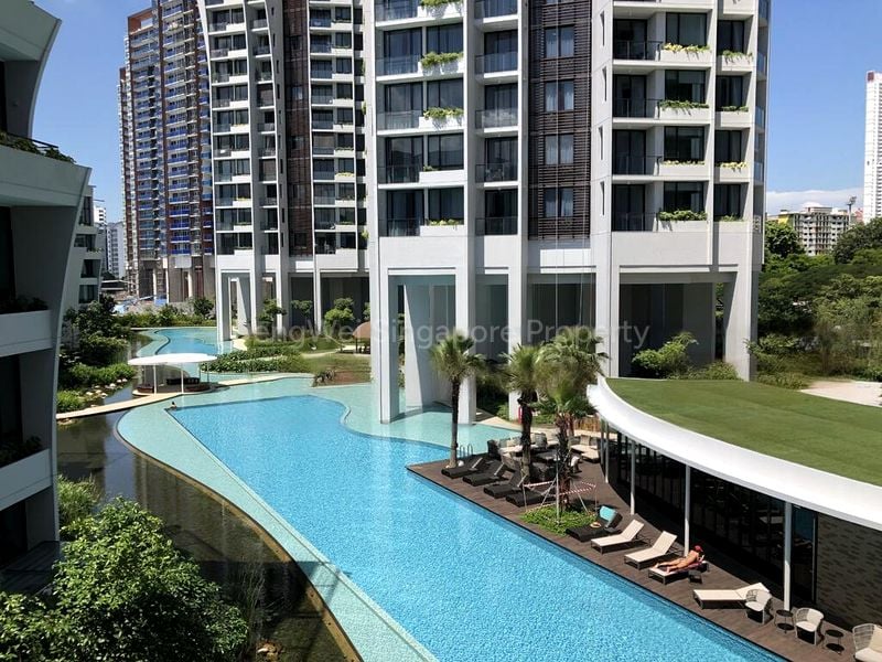 3 Bed Condo for Rent in  The Crest - Image 3